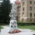 “The white rose of the revolution” memorial