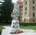 Monumento della Rosa bianca in omaggio alla Rivoluzione ungherese del 1956